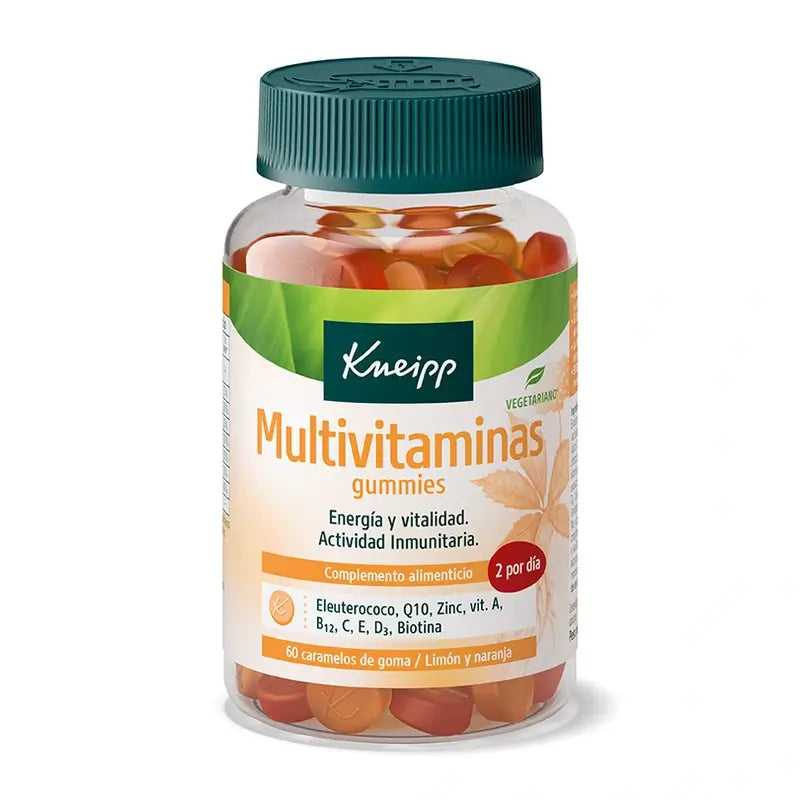 Kneipp Multivitamins Gummies , 60 units