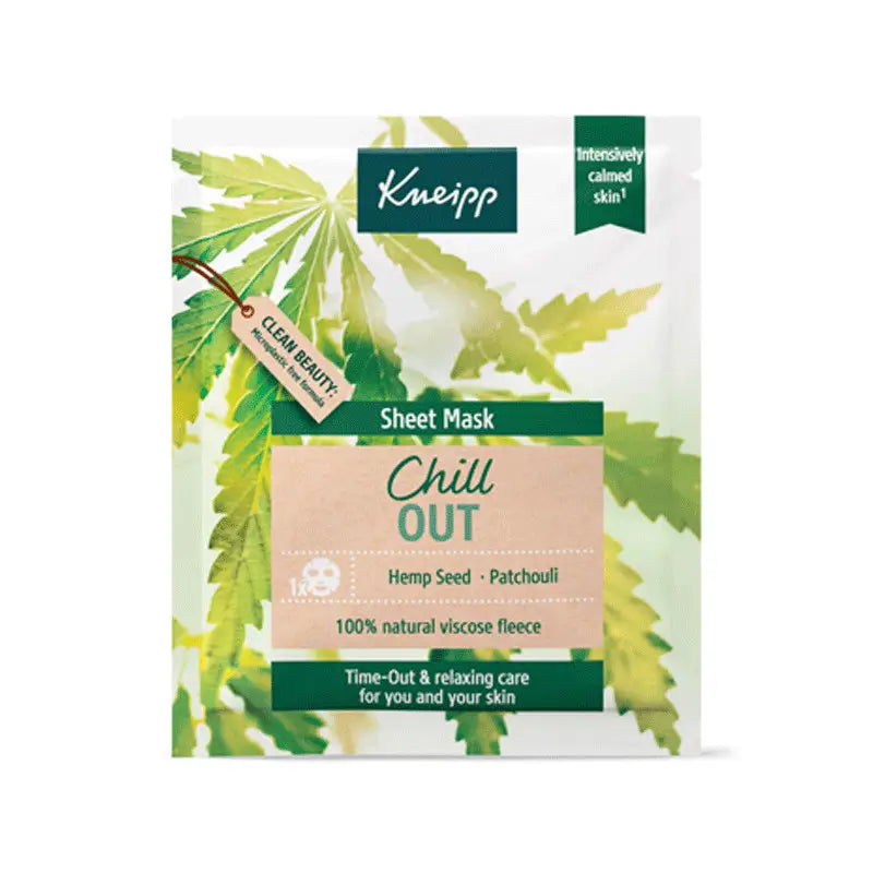 Kneipp Sheet Mask Chill Out, 1 pc.