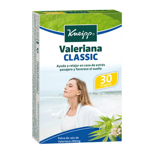 Kneipp Valerian Classic 200 mg, 30 Dagrees