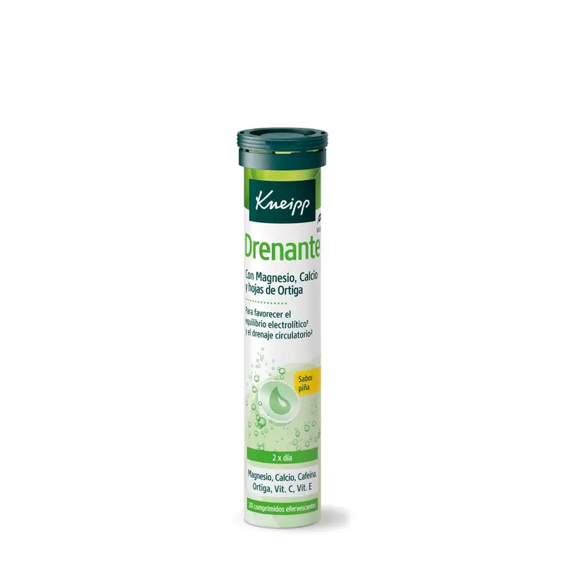 Kneipp Vitamin Drainage Pineapple Flavour , 20 capsules
