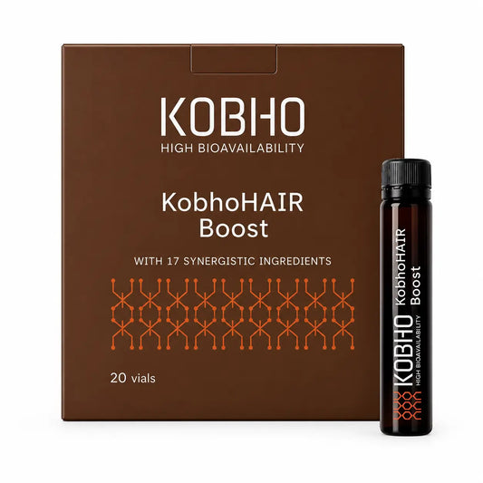 Kobho Hair Boost, 20 vials