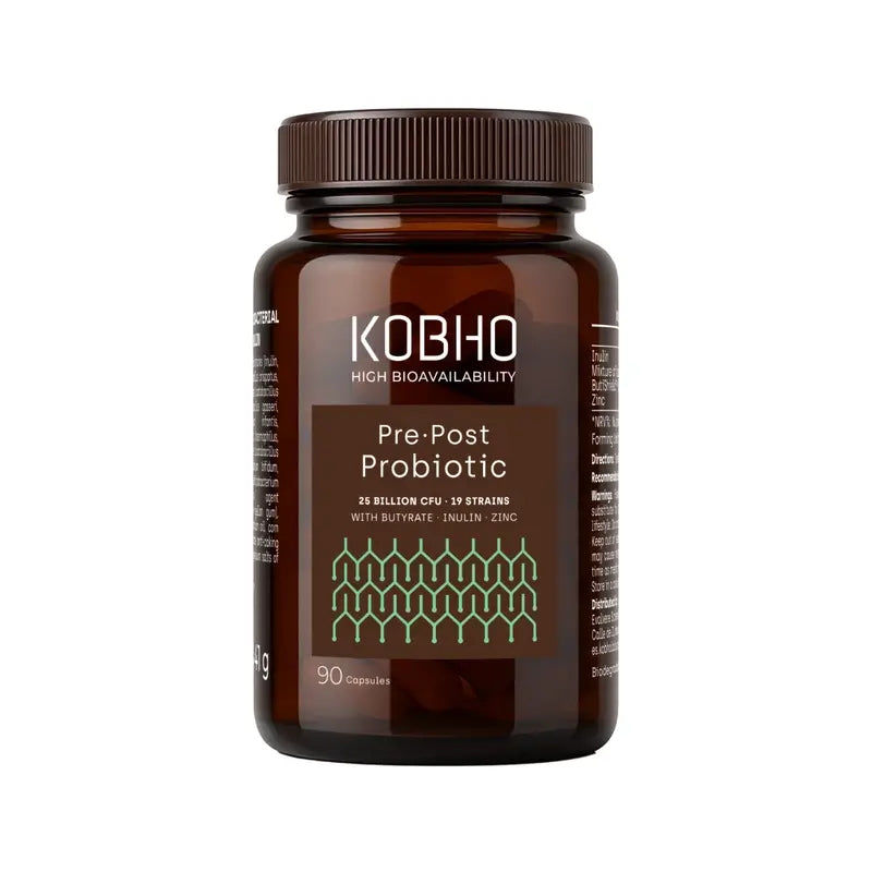 Kobho Labs Pre-Post Probiotic Xl, 90 capsules