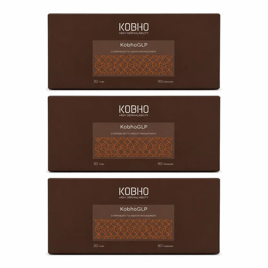 Kobho Labs LPG Supplement, 30 Vials, pack 3