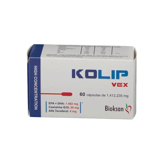 Kolip Vex 60 capsules