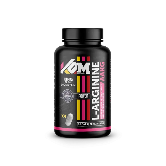 Kom Endurance Amino Acids Sports Nutrition, bottle of 90 AAKG capsules