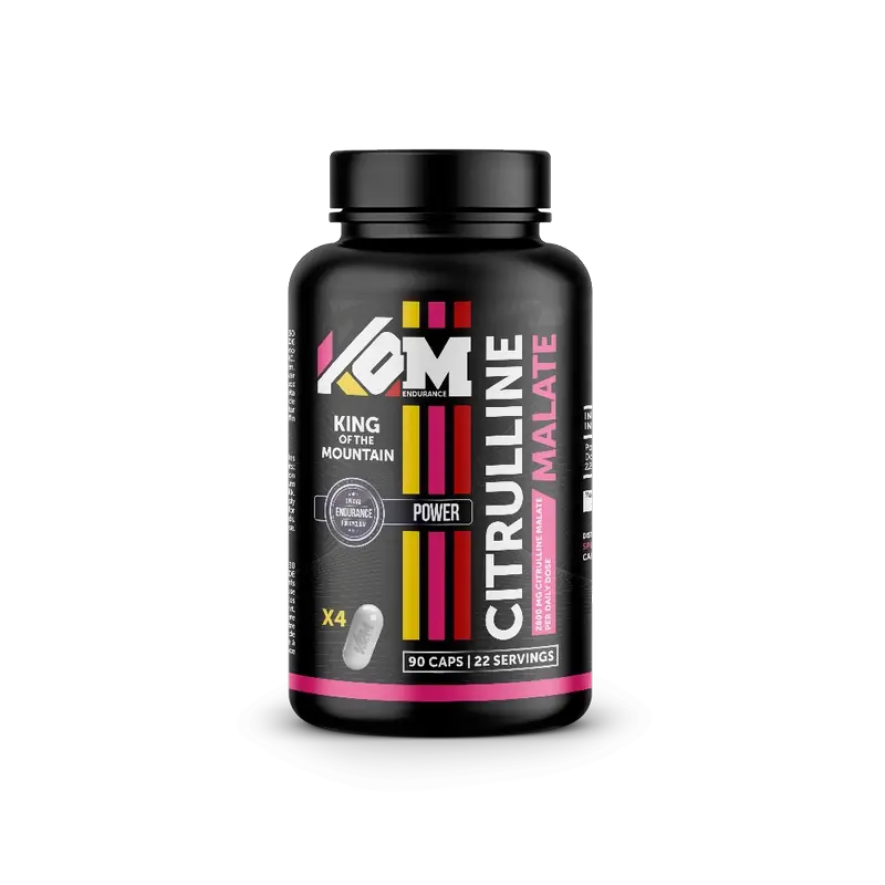 Kom Endurance Amino Acids Sports Nutrition, bottle of 90 citrulline capsules
