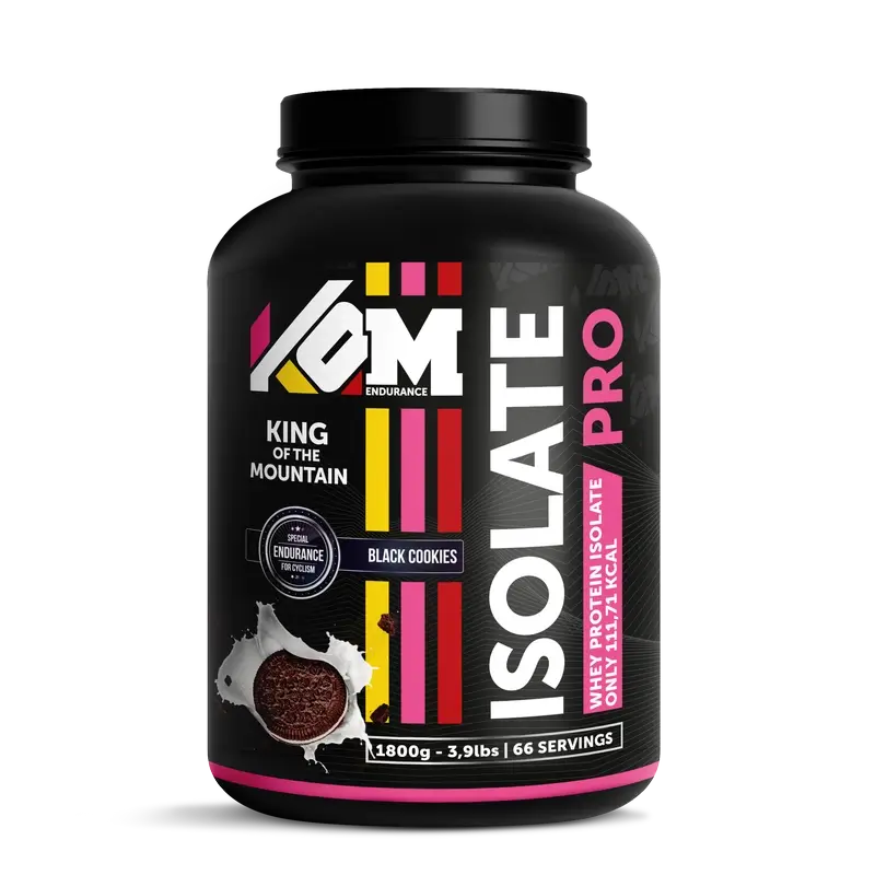 Kom Endurance Proteins Sports Nutrition , 1,8kg pot of protein isolate 1,8kg oreo flavour