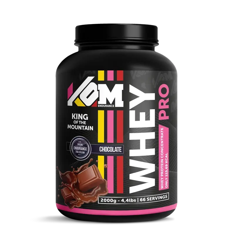 Kom Endurance Proteins Sports Nutrition , whey protein 2kg chocolate flavour tin