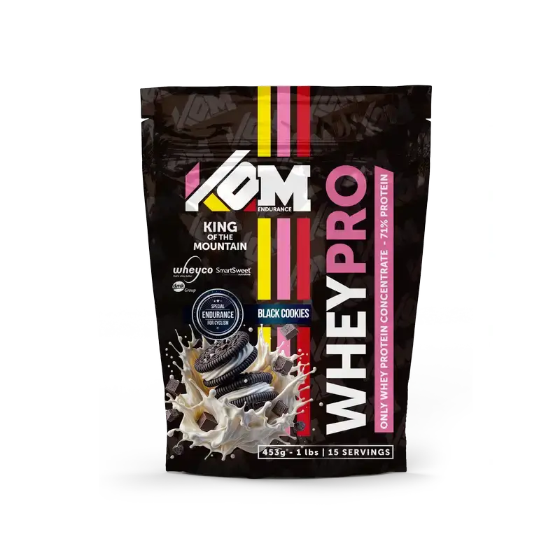 Kom Endurance Proteins Sports Nutrition , whey protein sachet 453 g oreo flavour