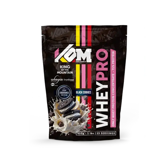Kom Endurance Proteins Sports Nutrition , whey protein sachet 453 g oreo flavour