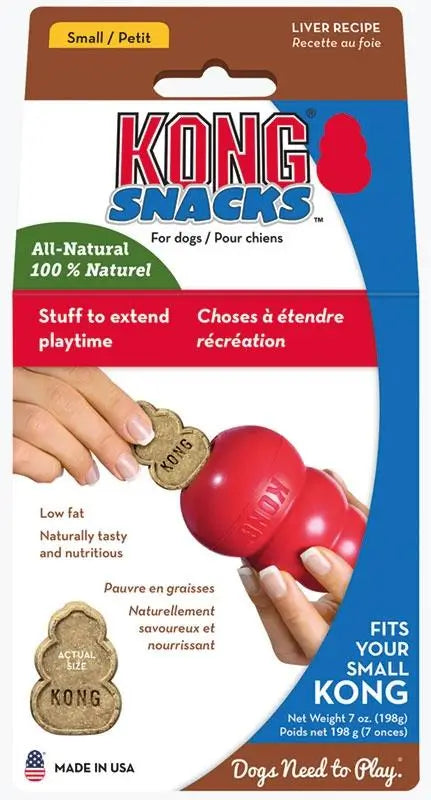 Kong Liver Flavour Treats Small 320Gr