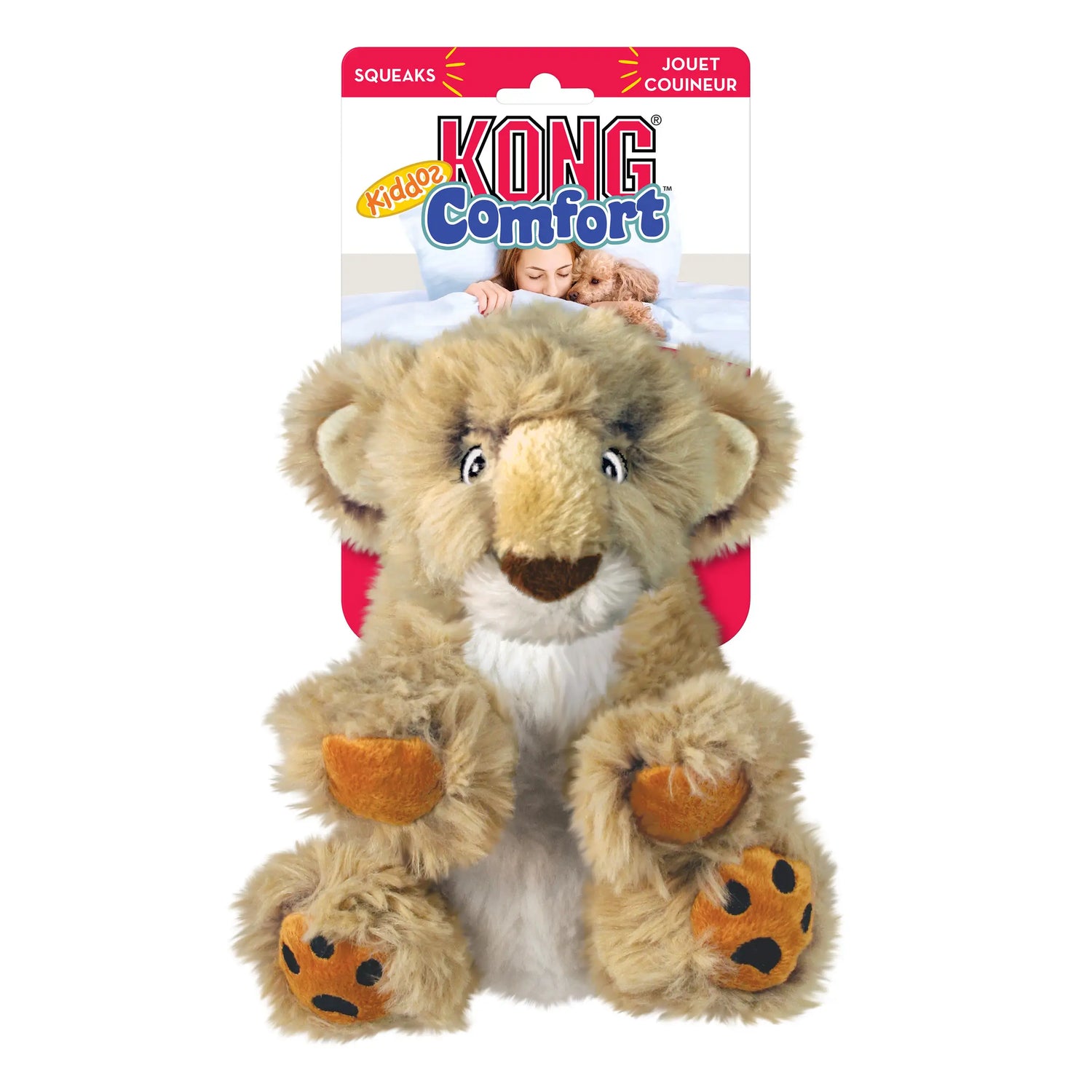 Kong Lion Shaped Toy