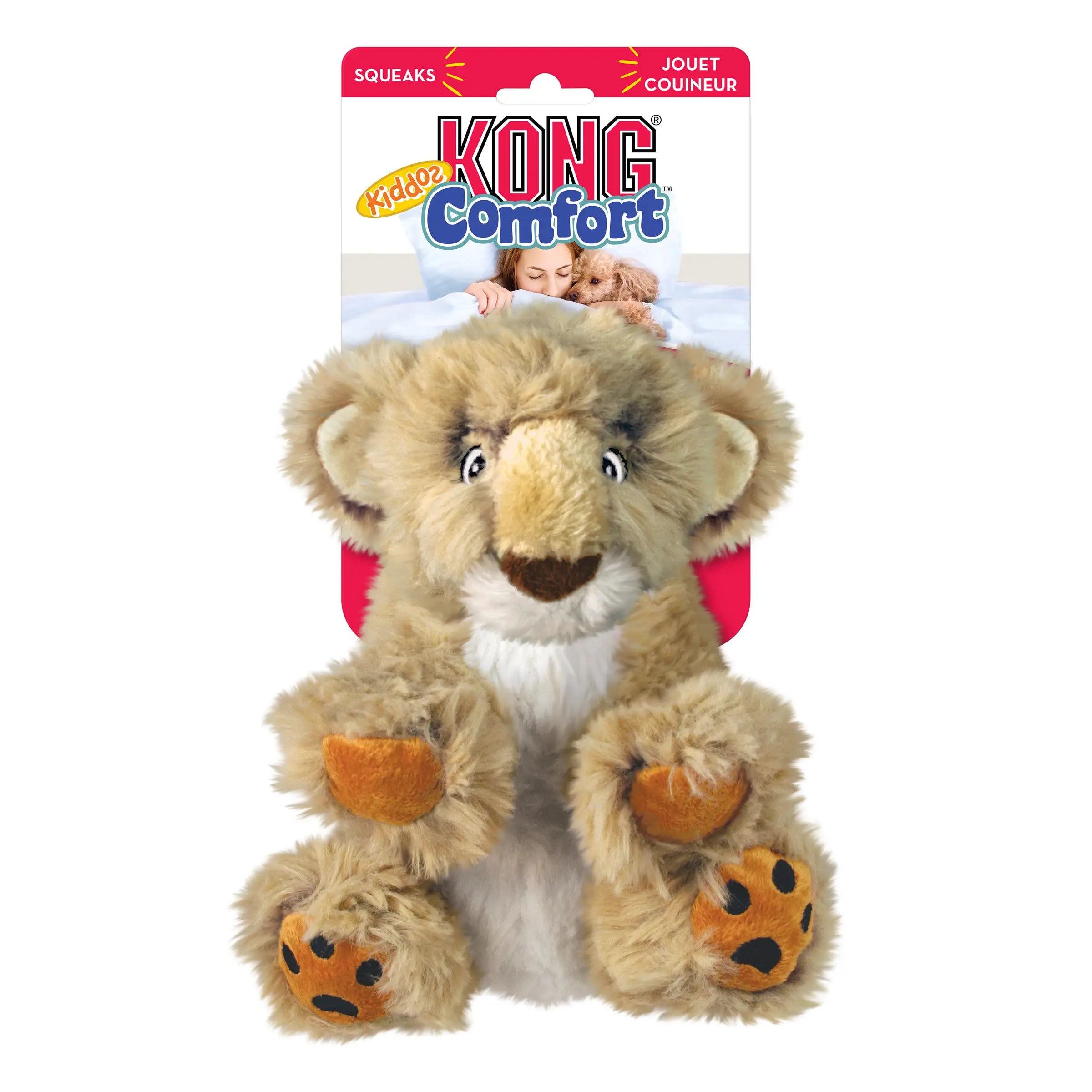 Kong Lion Shaped Toy