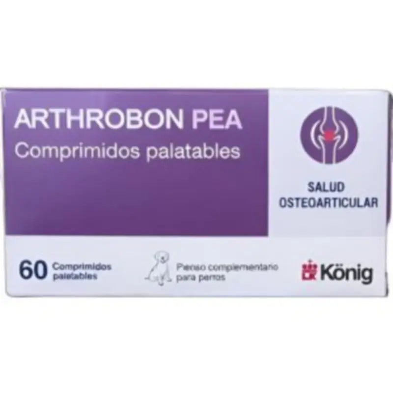 Konig Arthrobon PEA, 60 tablets