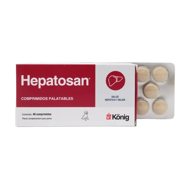 König Hepatosan 40 tablets