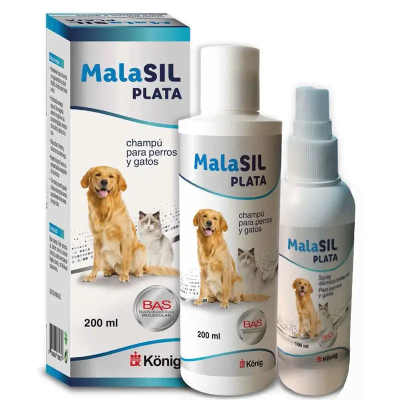 Konig Malasil Spray Lotion 100 millilitres