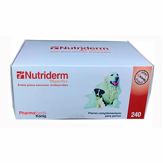 Konig Nutriderm, 240 capsules