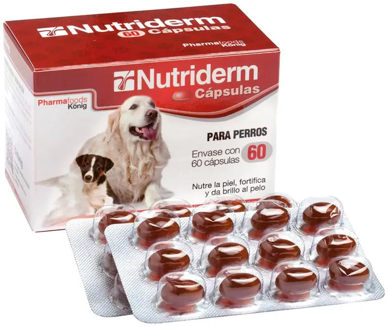 Konig Nutriderm. 60 capsules