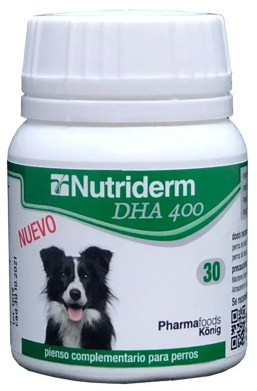 Konig Nutriderm Dha 400 Mg, 30 capsules