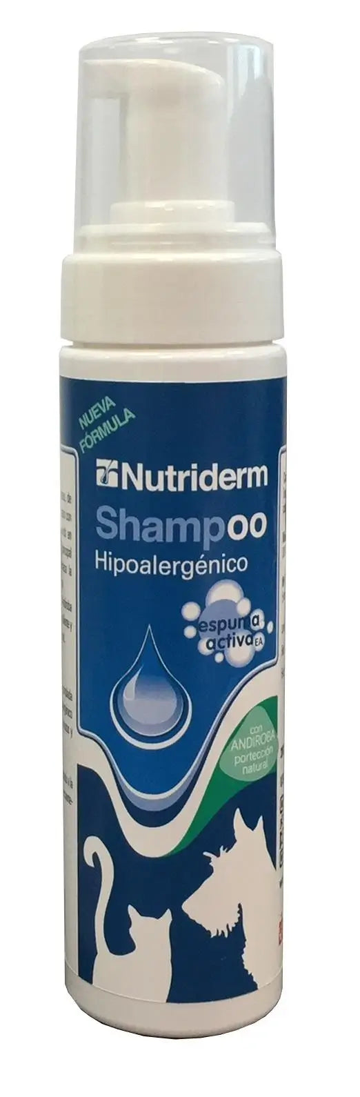 Konig Nutriderm Physiological Hypoallergenic Shampoo, 200 ml