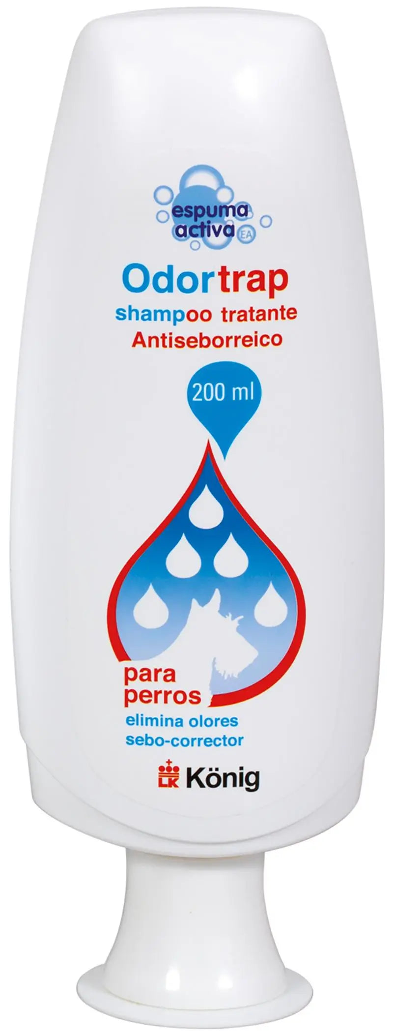 Konig Odortrap Antiseborrhoeic Shampoo, 200 ml