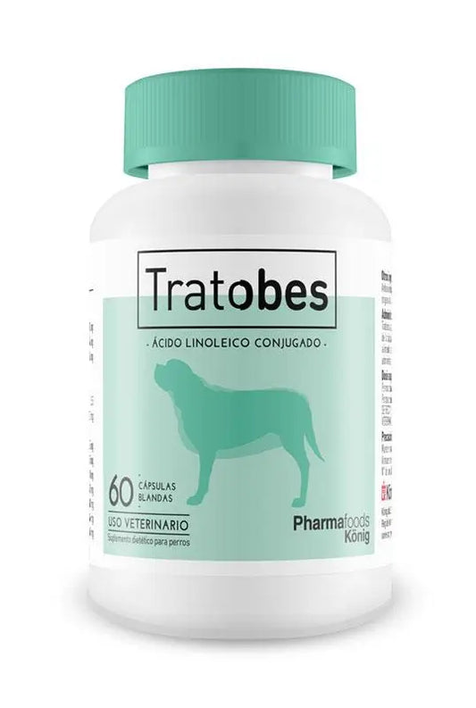 Konig Tratobes, 60 capsules