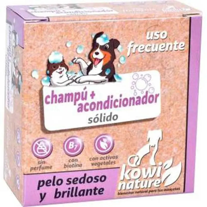 Kowi Nature Dog & Cat Shampoo + Conditioner 70Gr.