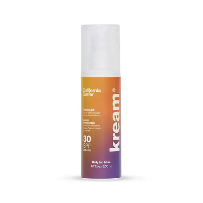 Kream Tanning Oil SPF30 California Surf, 200 ml