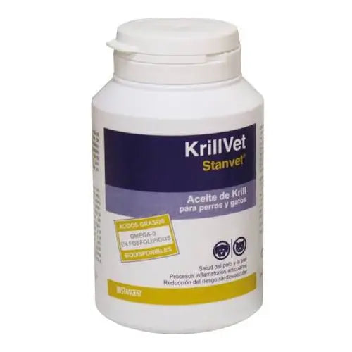 Stangest Krillvet 60 Capsules