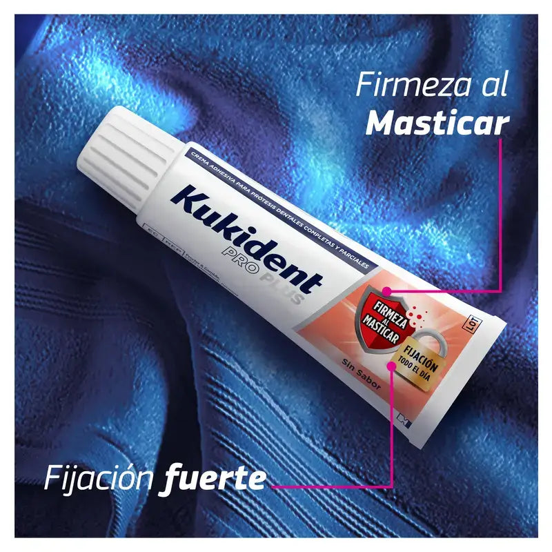Kukident Duplo Pro Plus Firmness When Chewing, 2 X 57 Gr
