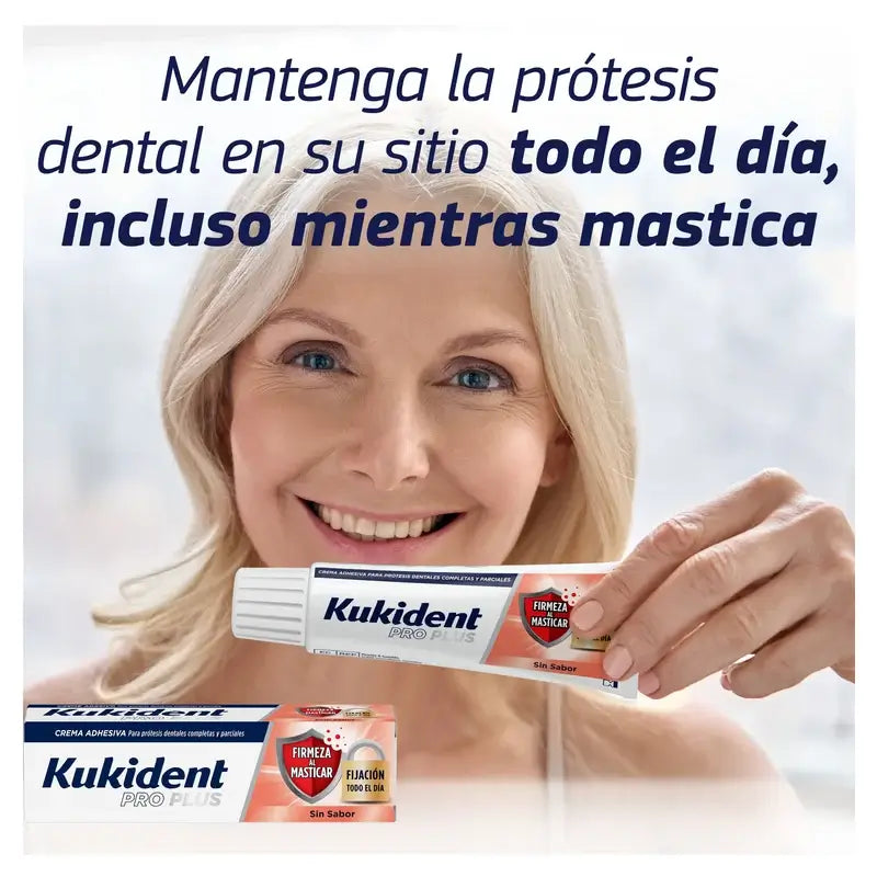 Kukident Duplo Pro Plus Firmness When Chewing, 2 X 57 Gr