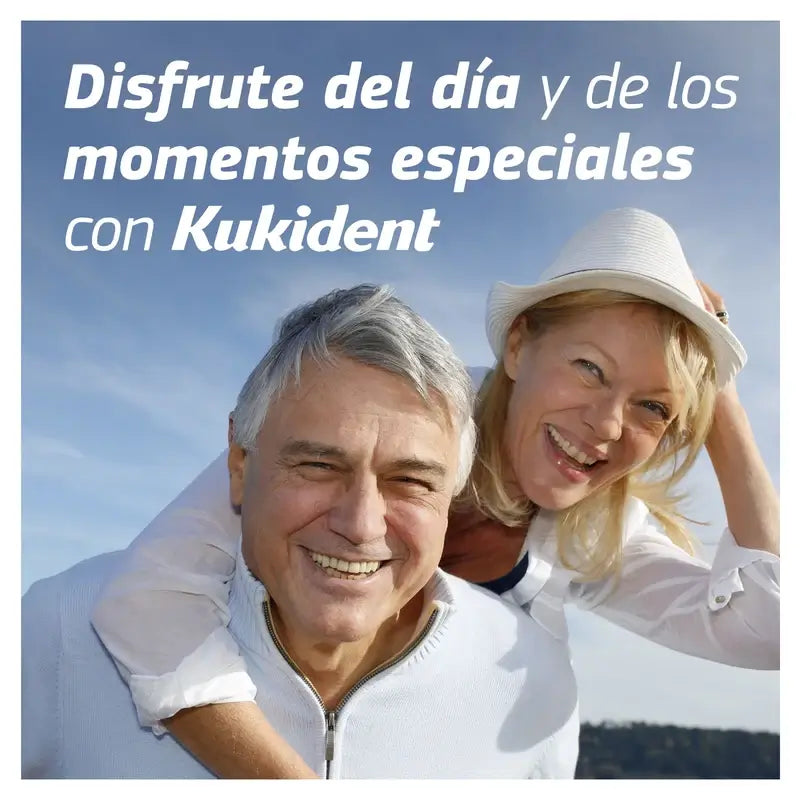Kukident Quadruple Pro Complete Adhesive Cream For Dentures, Neutral 4 x 70 Gr