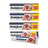 Kukident Quadruple Pro Plus Firmness When Chewing, 4 x 57 Gr
