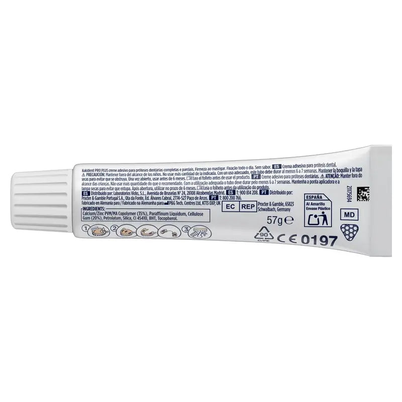 Kukident Pro Plus Firmness Chewing, 57 Gr