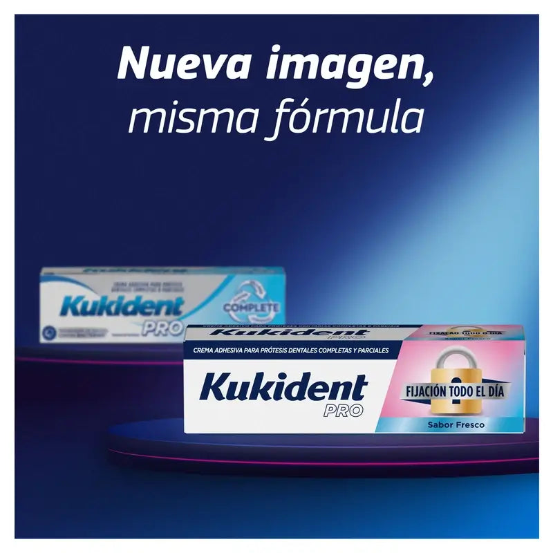 Kukident Pro Complete Classic Flavour Tooth Adhesive Cream 70 gr