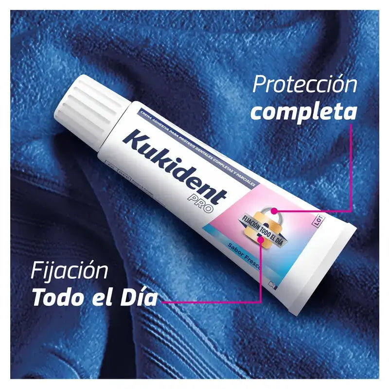 Kukident Pro Complete Classic Flavour Tooth Adhesive Cream 70 gr