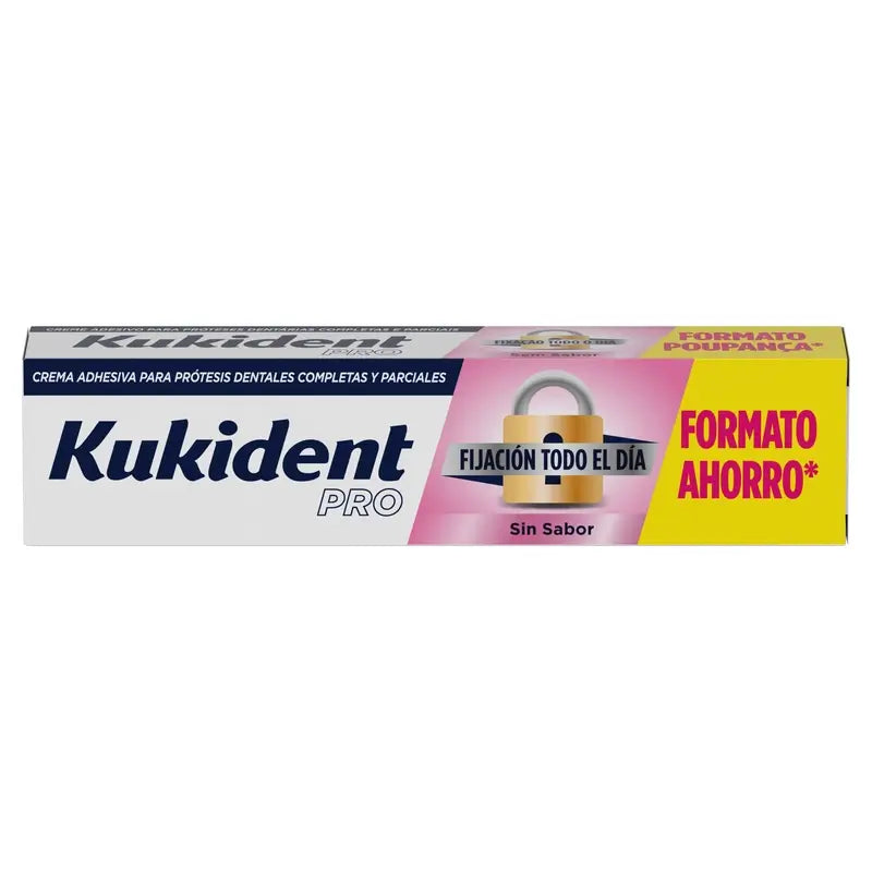 Kukident Pro Complete Denture Adhesive Cream, Neutral 70 G