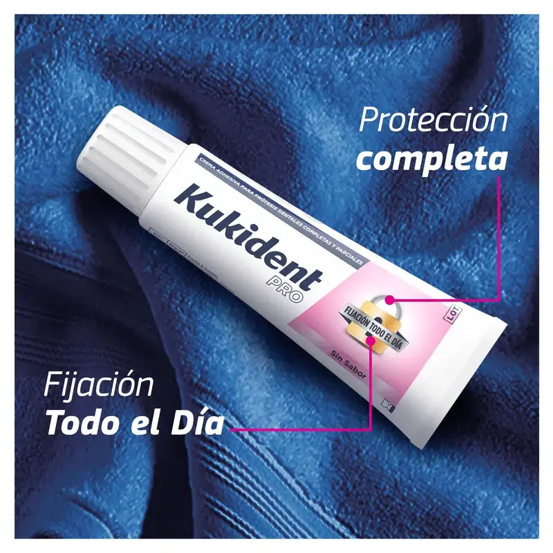 Kukident Pro Complete Denture Adhesive Cream, Neutral 70 G