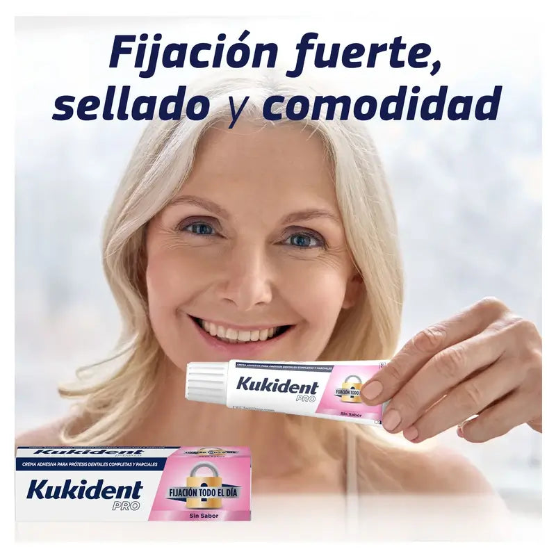 Kukident Pro Complete Denture Adhesive Cream, Neutral 70 G
