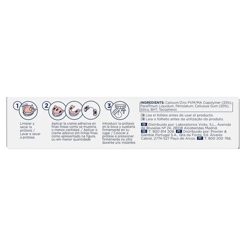 Kukident Pro Complete Neutral Adhesive Cream Prosthesis 47 G
