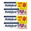 Kukident Pro Plus Barrera Anticomida, Pack Ahorro, 4X40 Gr