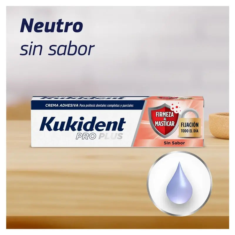 Kukident Triplo Pro Plus Firmness When Chewing, 3 X 57 Gr