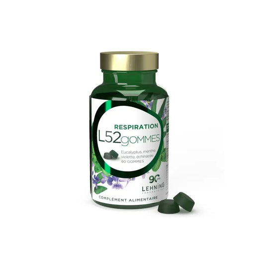 Lehning L52 Gommes Gummy Sweets , 90 units