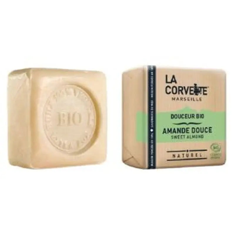 La Corvette Sweet Almond Bar Soap 100Gr. Bio