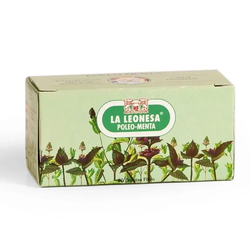 La Leonesa Pennyroyal Mint, 25 pyramidal infusions