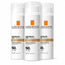 La Roche Posay Anthelios Age Correct SPF50 Gel-Cream, Pack 3 x 50 ml