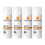 La Roche Posay Anthelios Age Correct SPF50 Gel-Cream, Pack 4 x 50 ml