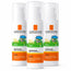 La Roche-Posay Anthelios Dermo-Pediatrics Baby Sunscreen Milk SPF50+, Pack 3 x 50 ml
