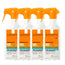 La Roche-Posay Anthelios Family Spray SPF 50+, 4 x 300 ml Pack