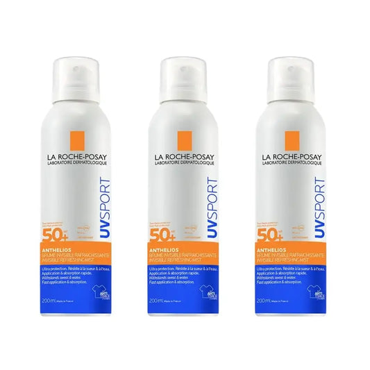 La Roche Posay Anthelios Uv Sport Invisible Cooling Mist Spf50+ , 3X200 Ml